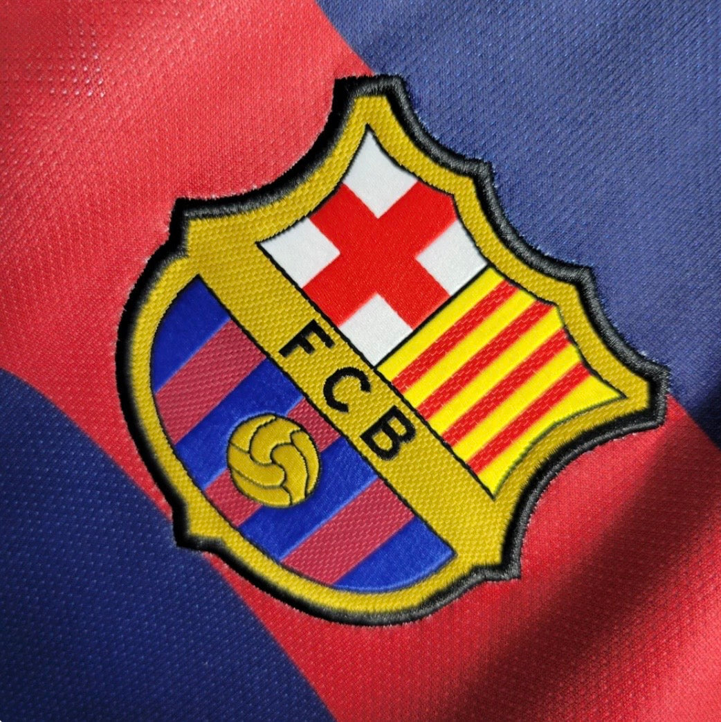 FC Barcelona Retro Home Jersey 2015/16
