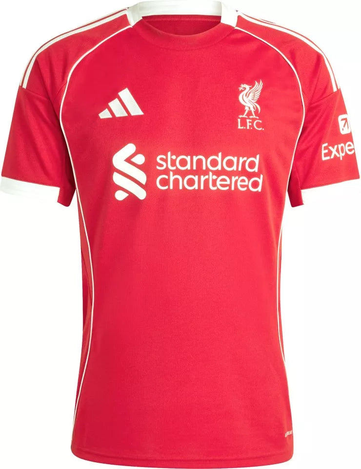 Liverpool FC Home Jersey 2025/26