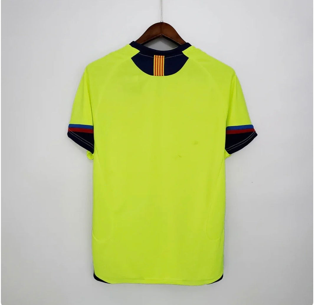 FC Barcelona Retro Away Jersey 2005/06
