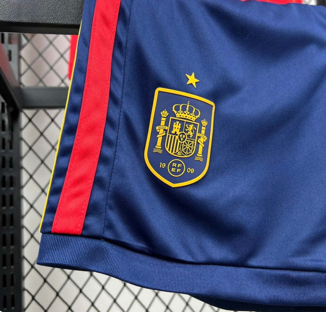 Spain Home World Cup Kit 2026 Kids Size