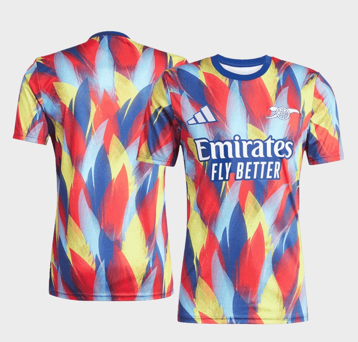 Arsenal FC Pre-Match Jersey 2025/26