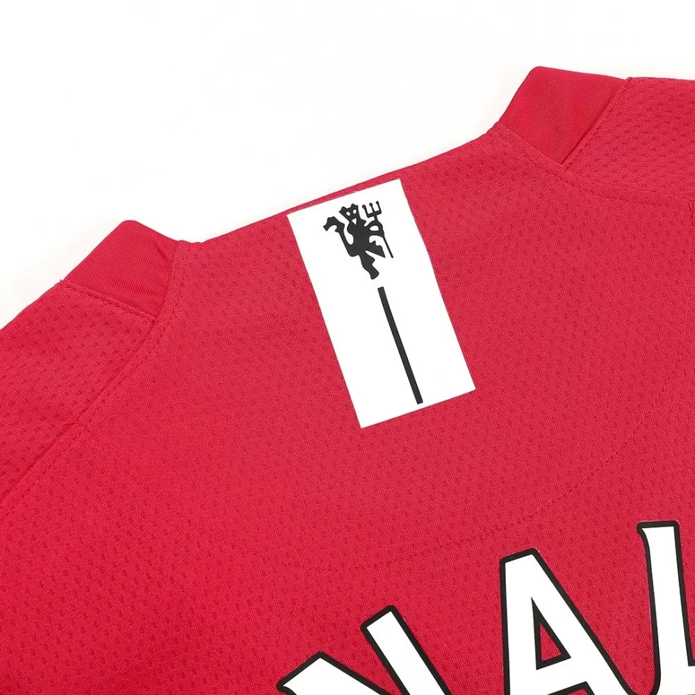 Manchester United FC Home Retro Jersey 2007/08 Cristiano Ronaldo #7