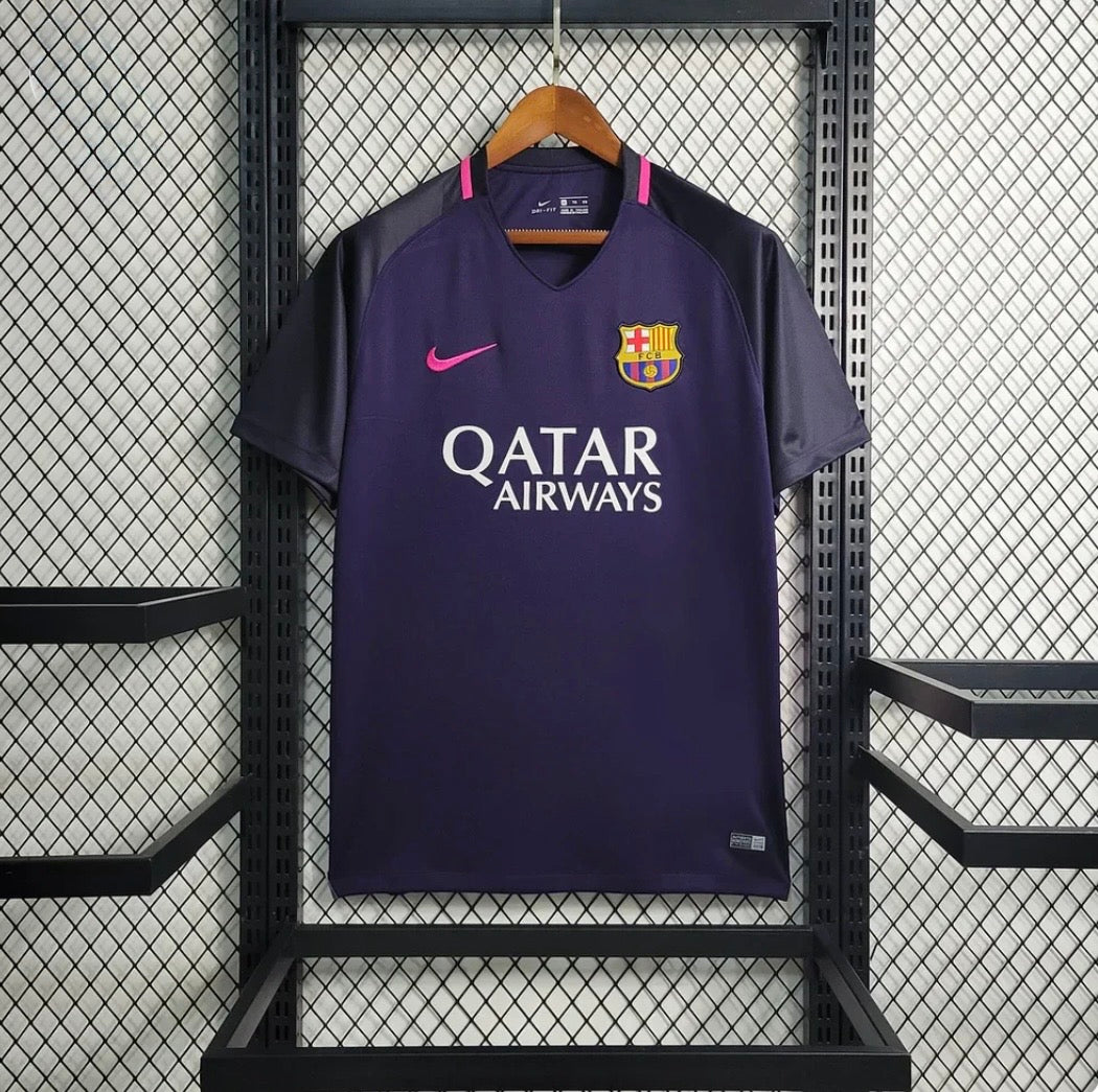 FC Barcelona Retro Away Jersey 2016-2017