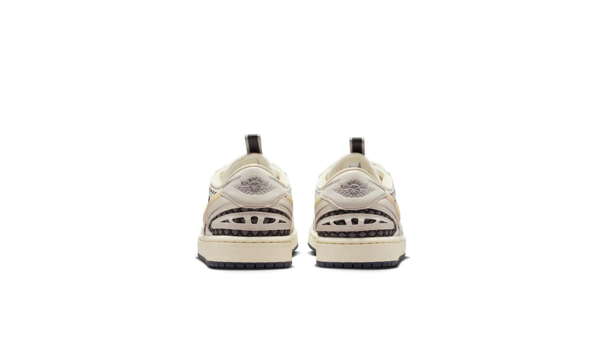 Air Jordan 1 Low Method of Make V3 "Sail Metallic Silver" Wmns