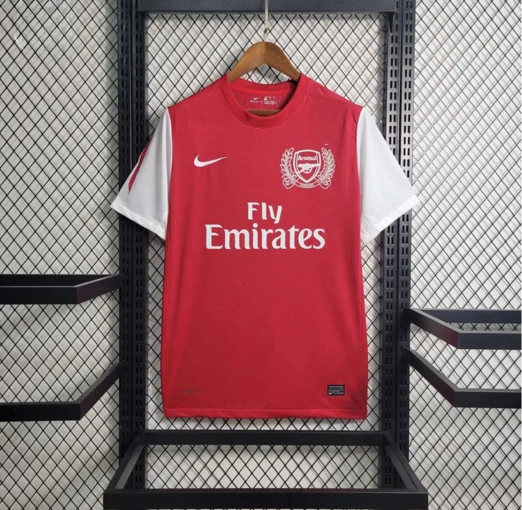2011/12 Retro Arsenal Home Jersey