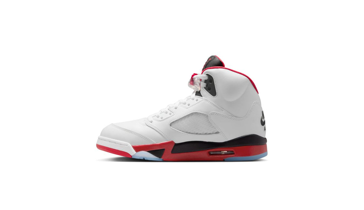 Air Jordan 5 Retro "Fire Red Black Tongue 2025"