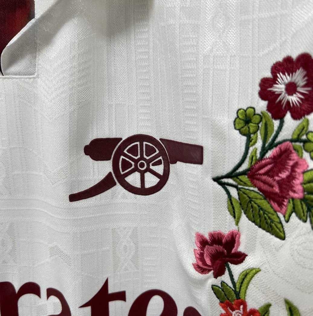 Arsenal Embroidered Third Away Jersey 2025/26