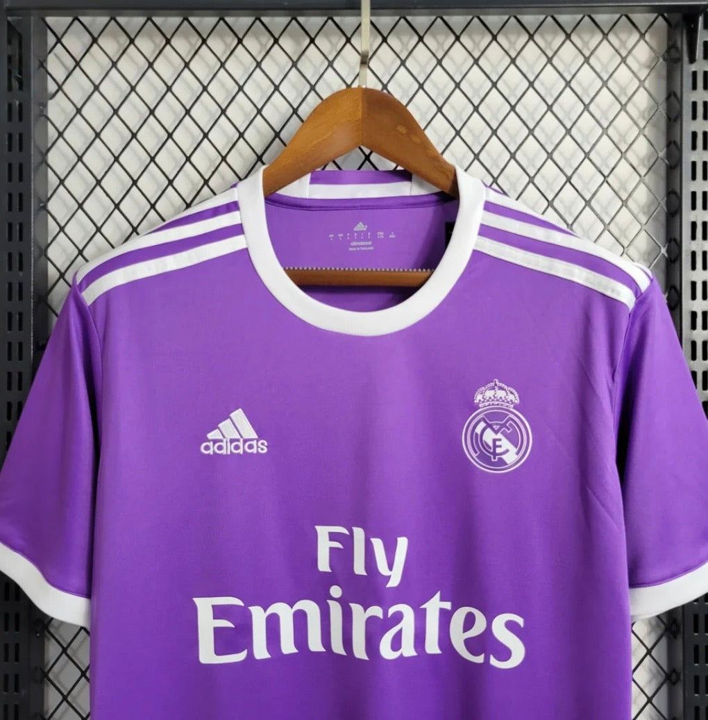 Real Madrid Retro Away Jersey 2016-2017