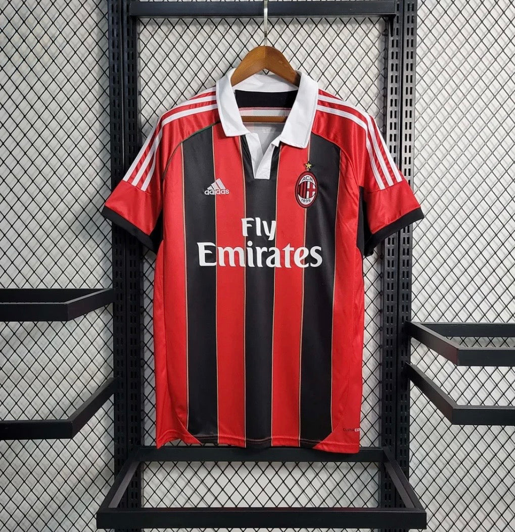 2012/2013 Retro AC Milan Home Jersey