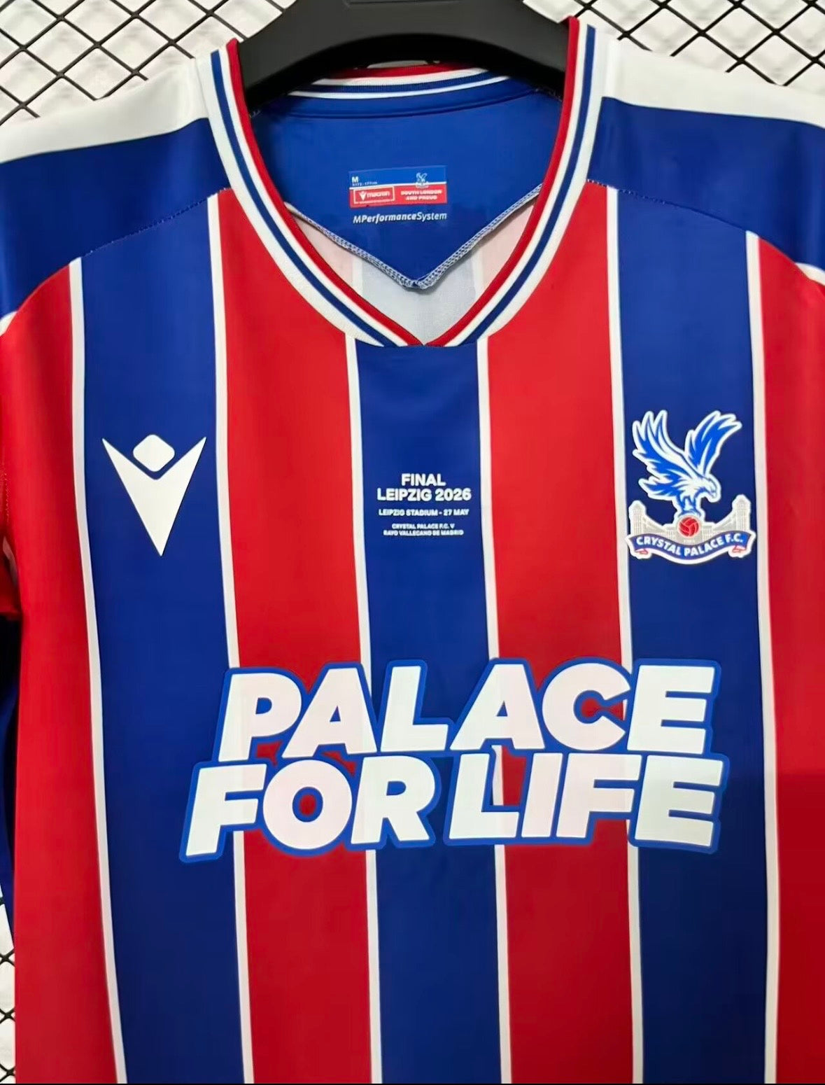 Crystal Palace Finals Edition Jersey 2026