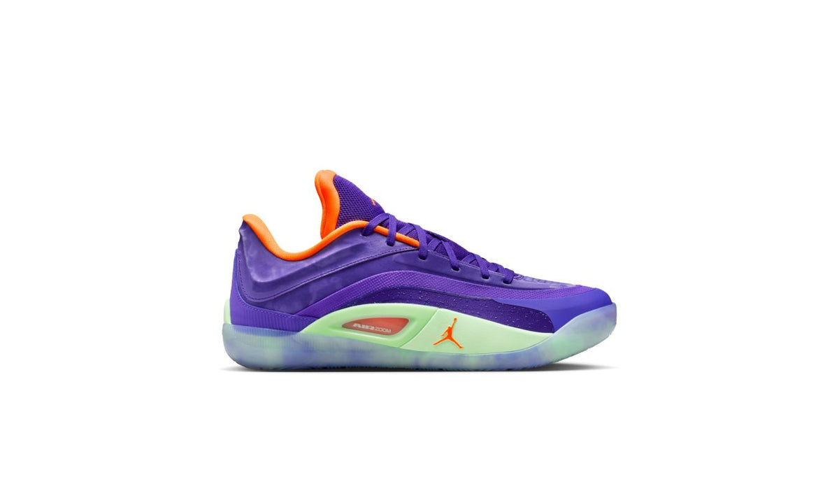 Air Jordan Zion 4 "Psychic Purple"