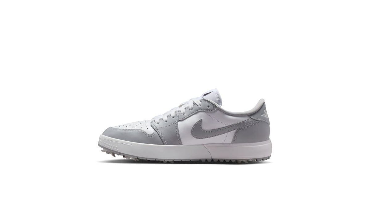 Air Jordan 1 Low G Spiked "Wolf Grey"