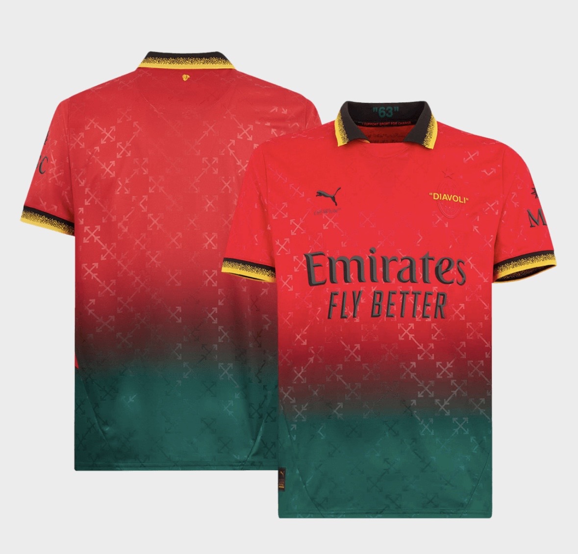 AC Milan Fourth Goalkeeper Jersey 2024/25