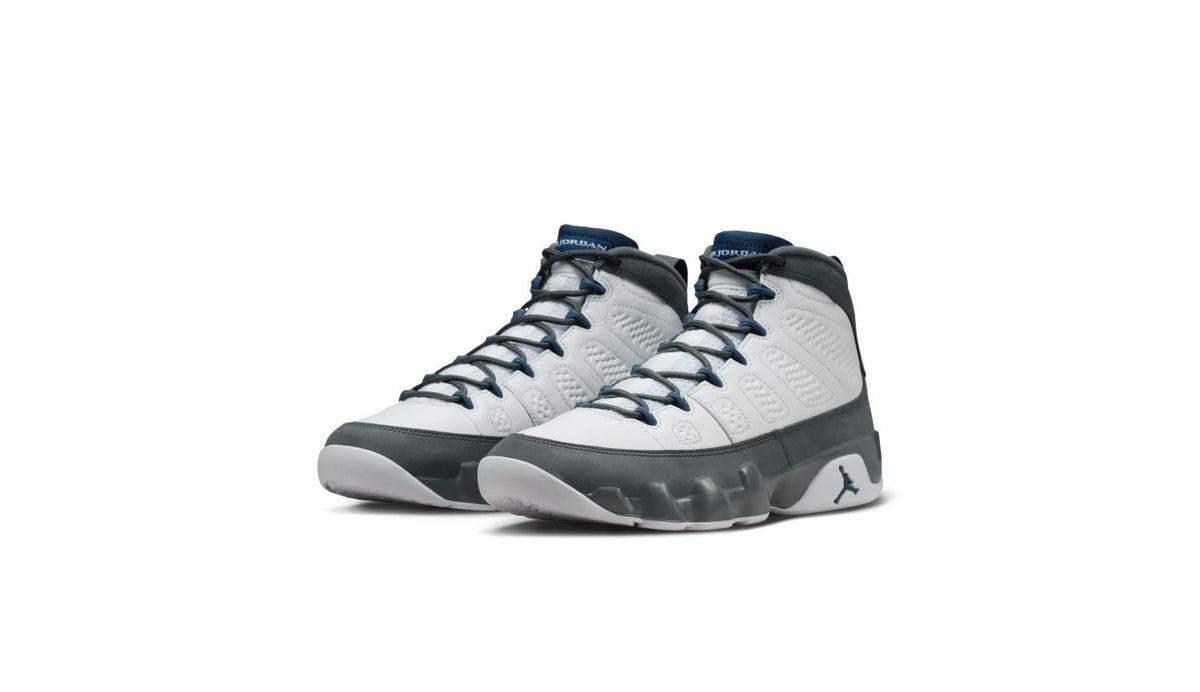 Air Jordan 9 Retro "Flint Grey and French Blue"