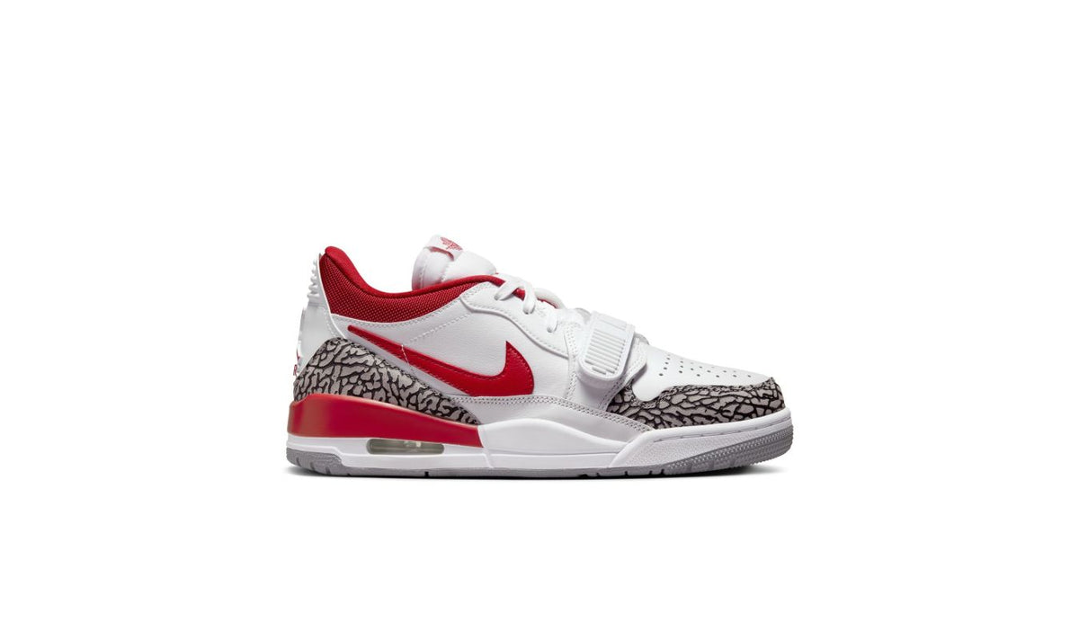 Air Jordan Legacy 312 Low "White Cement Gym Red" Wmns