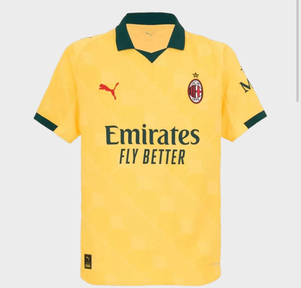 AC Milan Third Jersey 2025/26