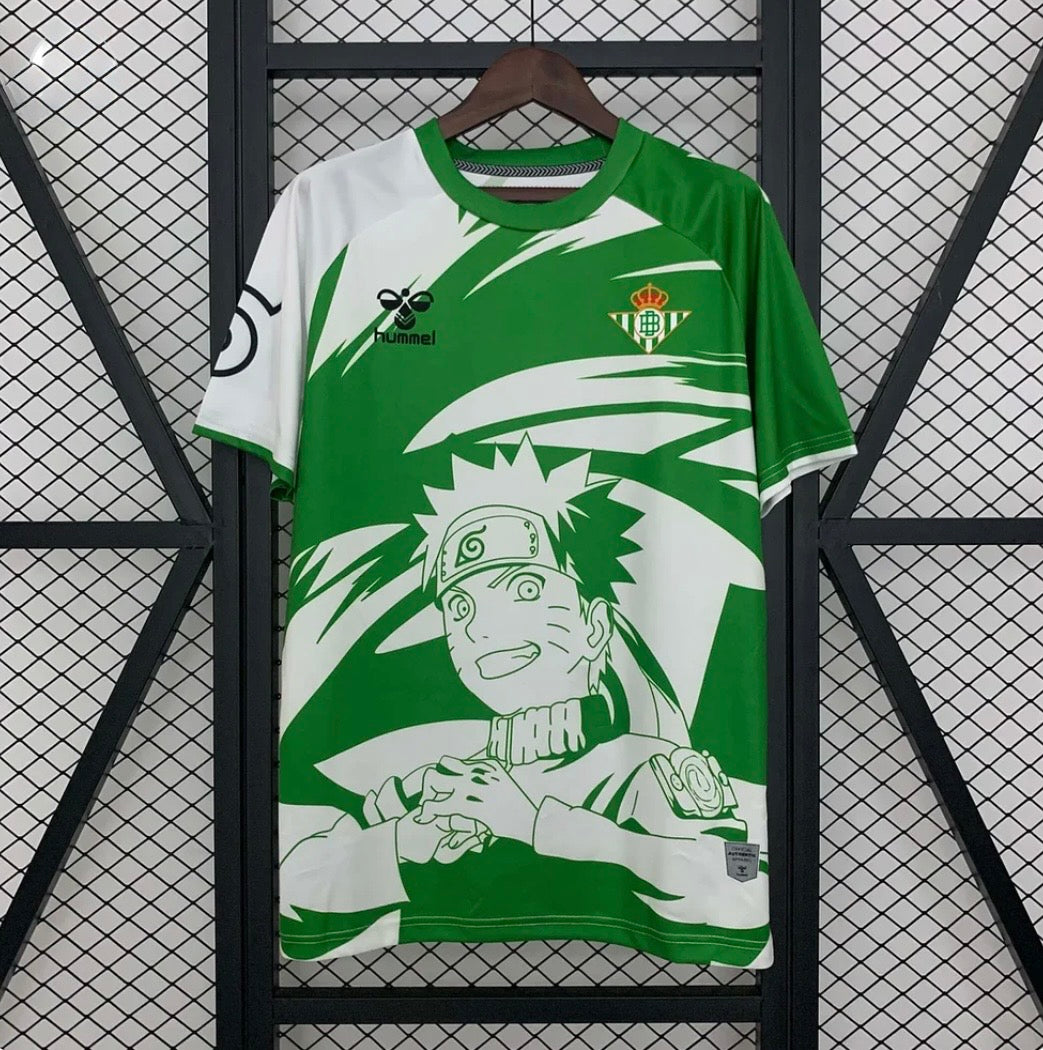 2025/2026 Real Betis Naruto Limited Jersey