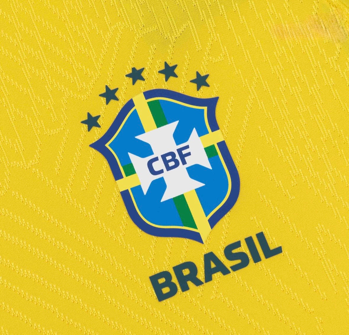 Brazil National Team Home Jersey 2026/27