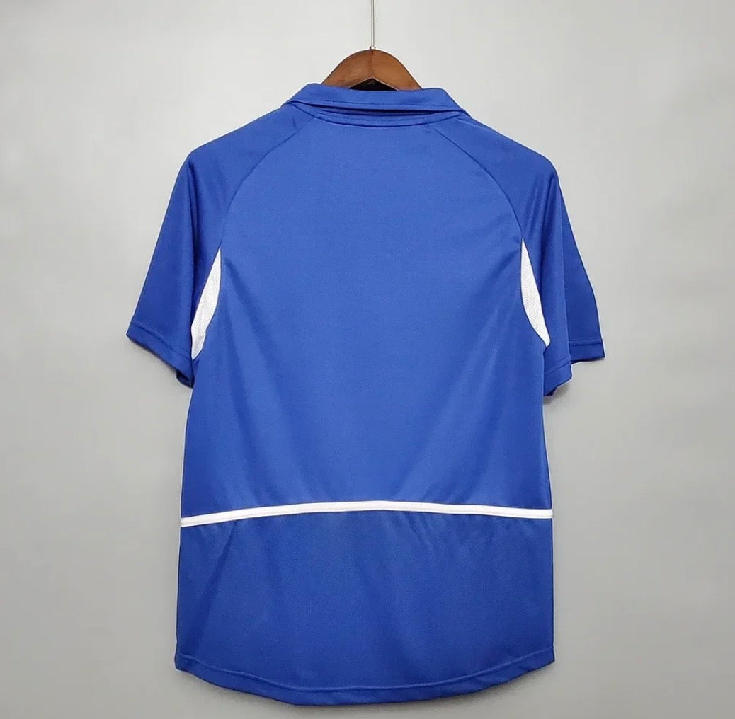 2002 Retro Brazil Away Jersey