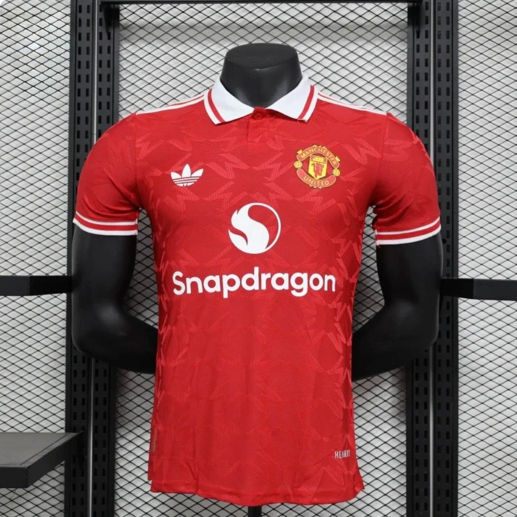 2025/2026 Manchester United Home Kit
