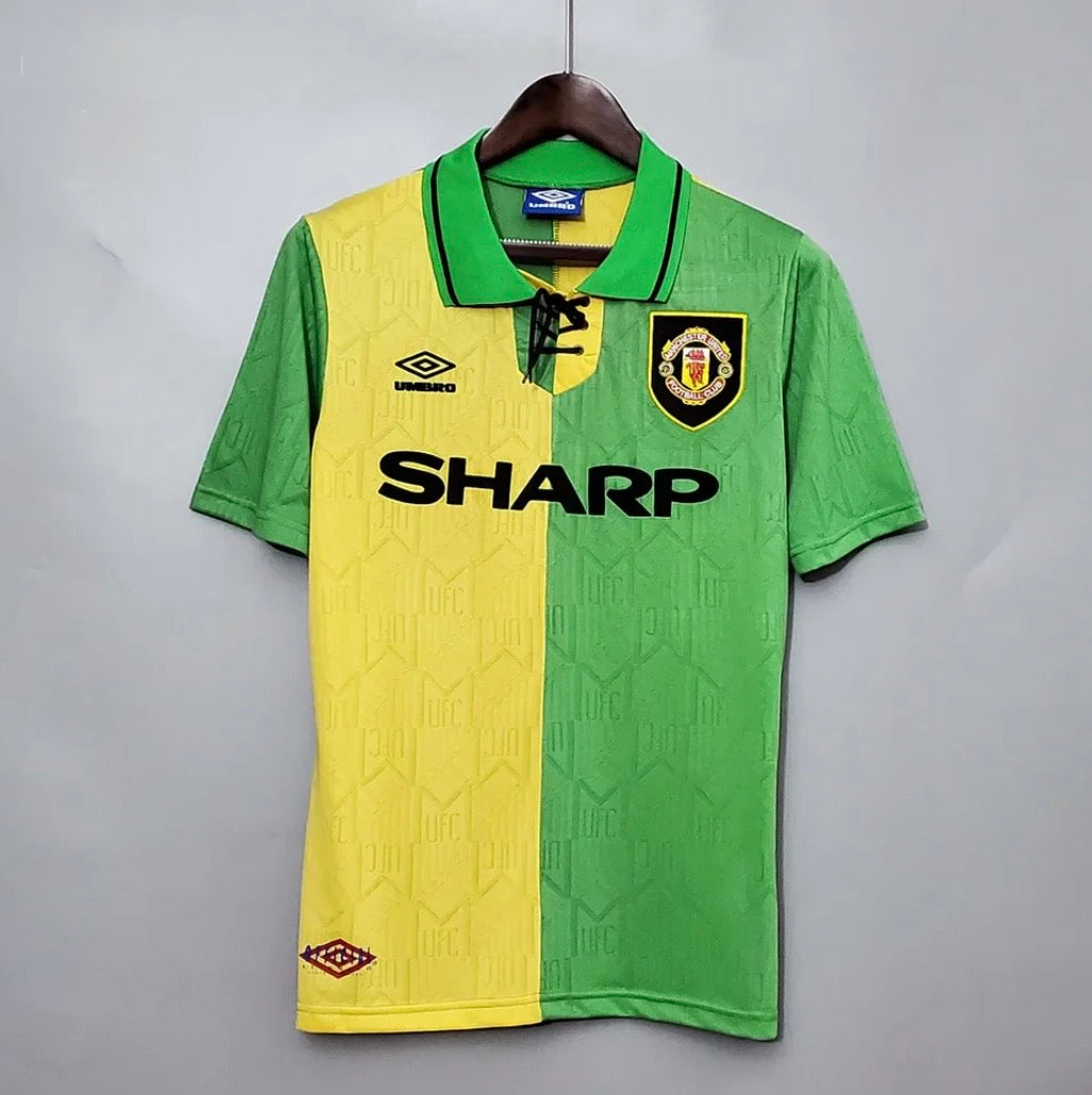Manchester United Retro Third Jersey 1992-1994