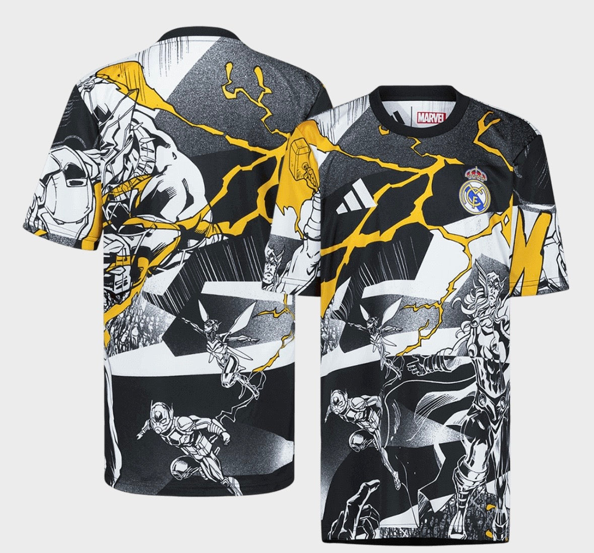 Real Madrid CF x Marvel Jersey 2025/26