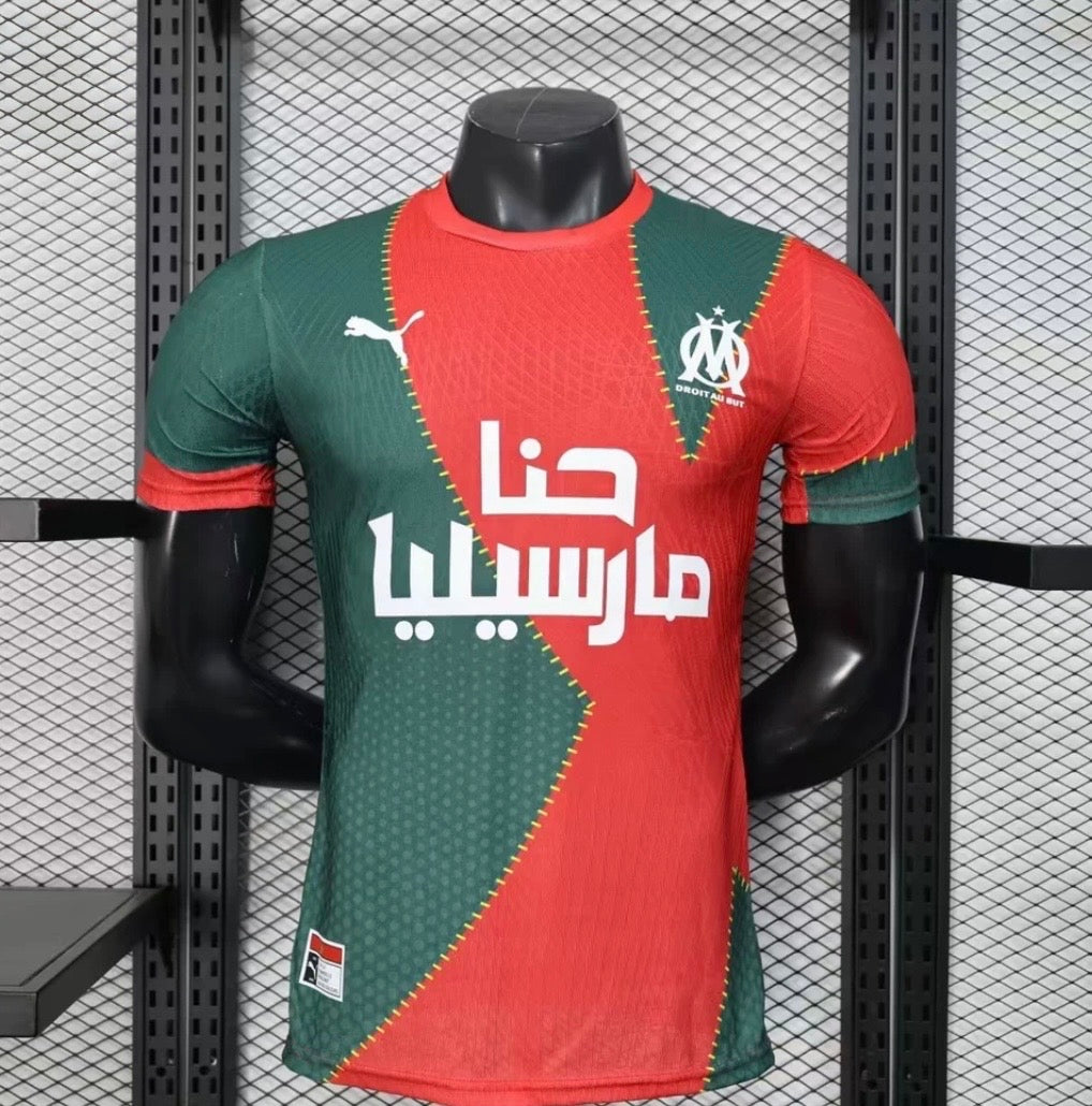 2026/2027 Marseille Limited Jersey