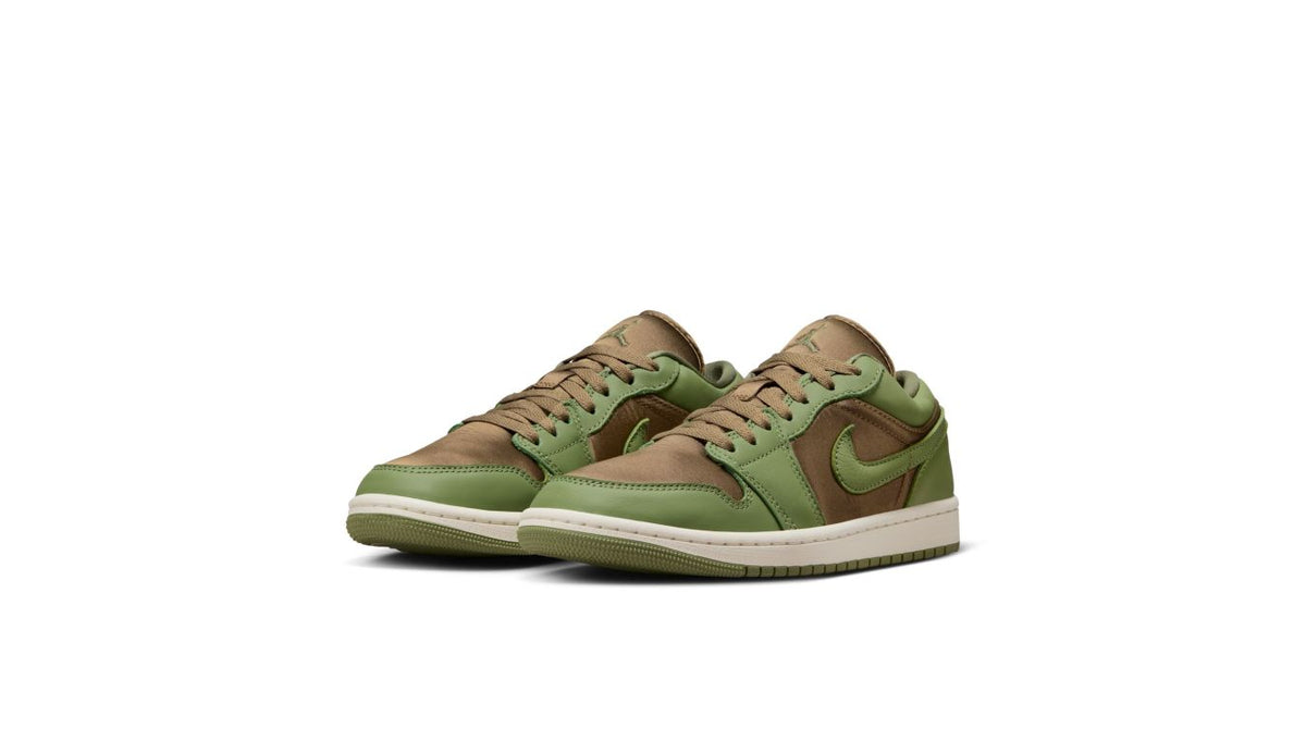Air Jordan 1 Low SE "Brown Kelp" Wmns