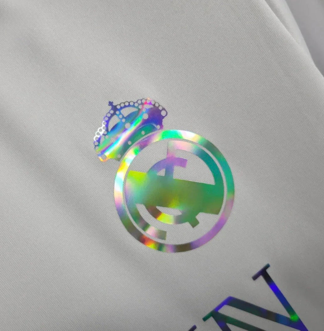 Real Madrid "Balmain" White Limited Jersey
