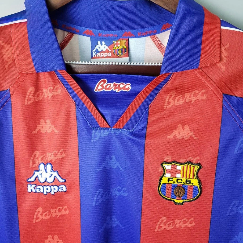 FC Barcelona Retro Home Jersey 1995/97