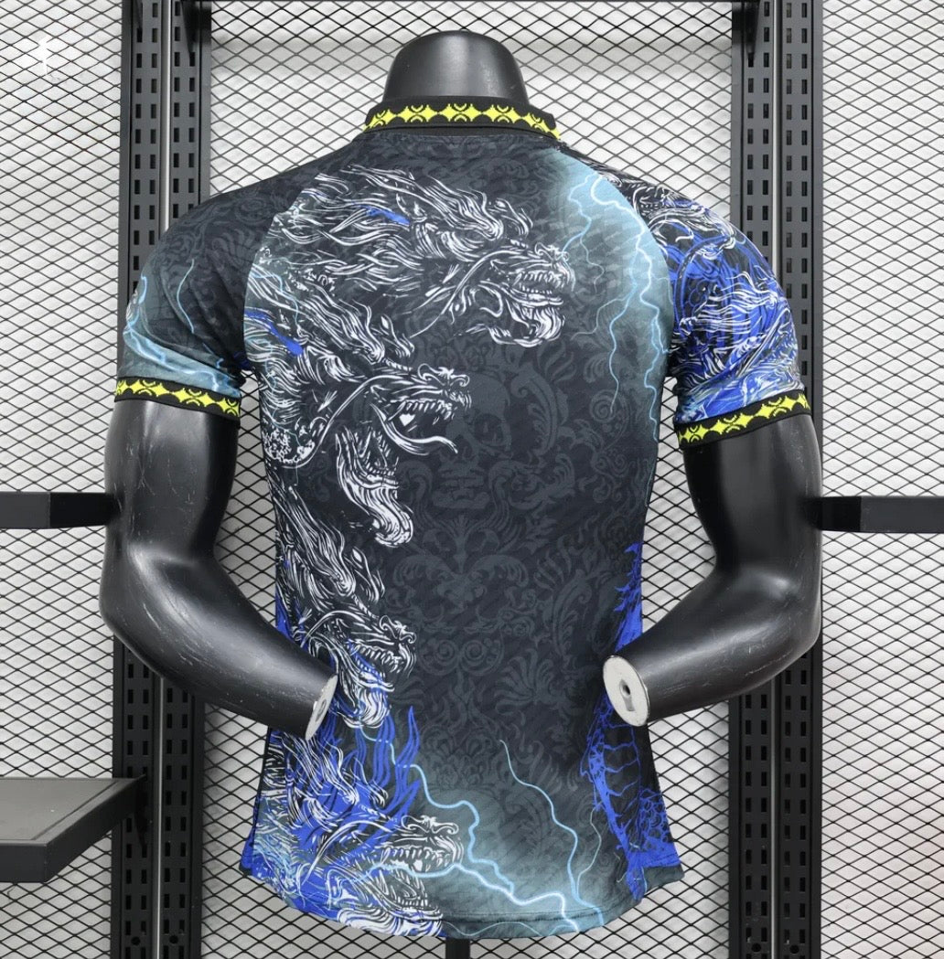 Real Madrid "Thunder Dragon" Limited Jersey