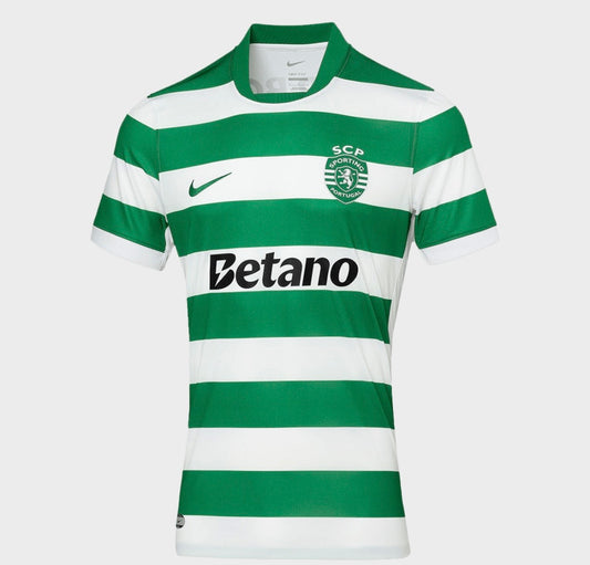 Sporting CP Home Jersey 2025/26