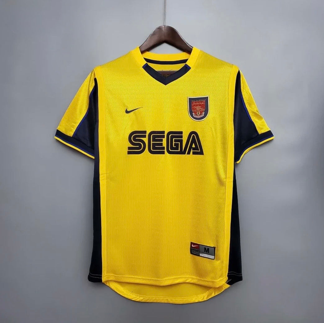 1999/2001 Retro Arsenal Away Jersey