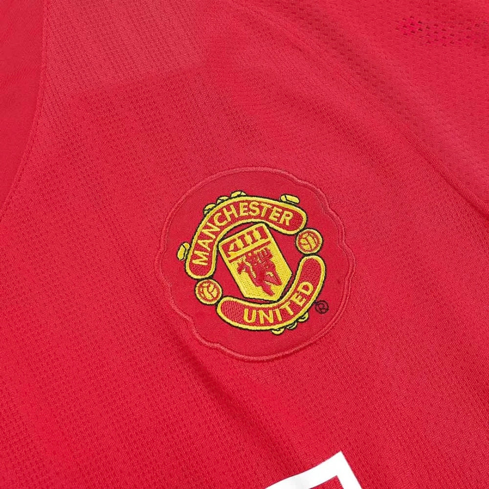 Manchester United FC Home Retro Jersey 2007/08 Cristiano Ronaldo #7