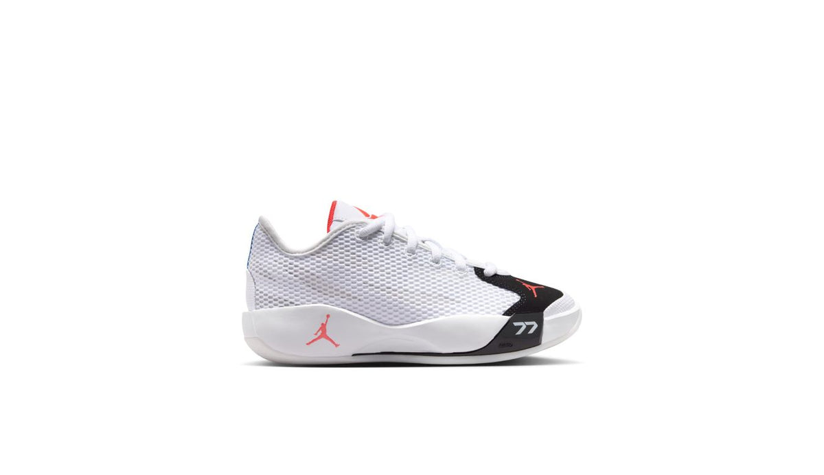 Air Jordan Luka 77 "White Bright Crimson" (GS)