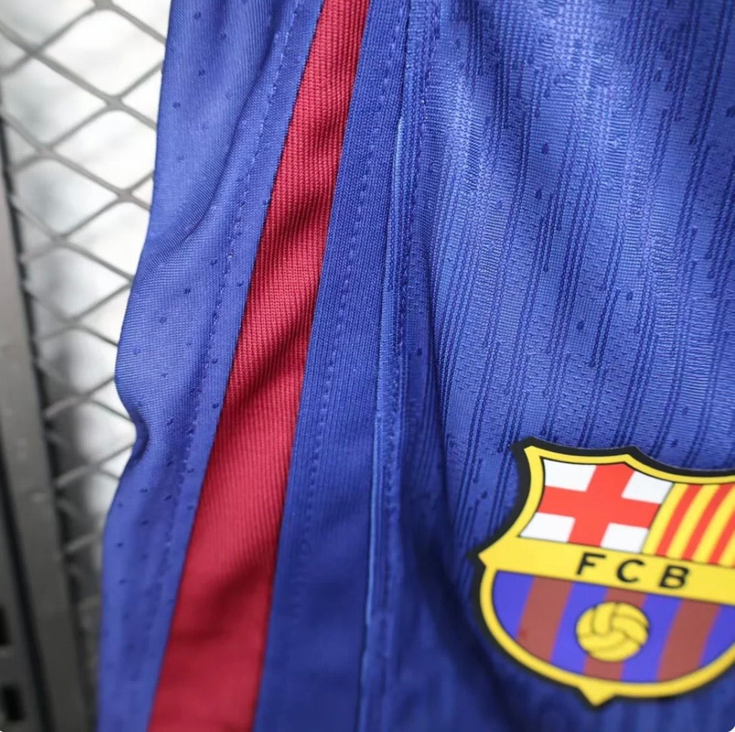 2025-2026 FC Barcelona Home Shorts