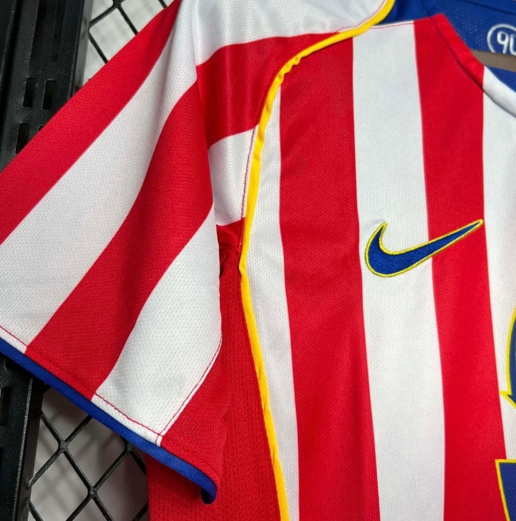 2004/2005 Retro Atletico Madrid Home Jersey