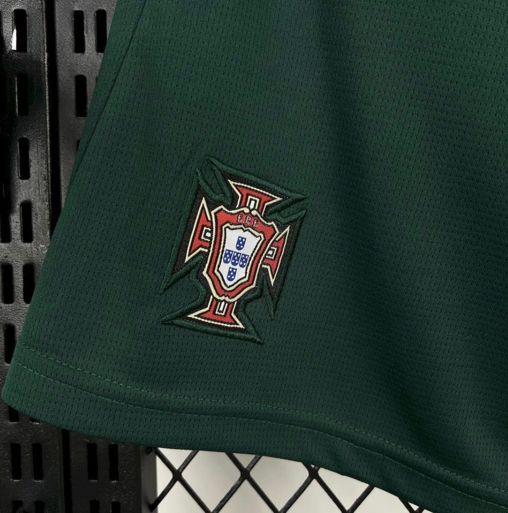 2025-2026 Portugal Home Shorts