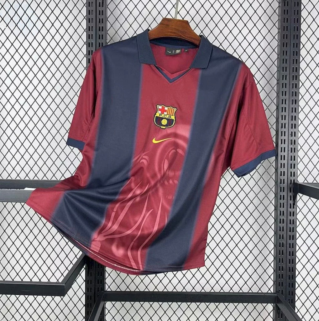 2000/2001 Retro Barcelona x Travis Scott