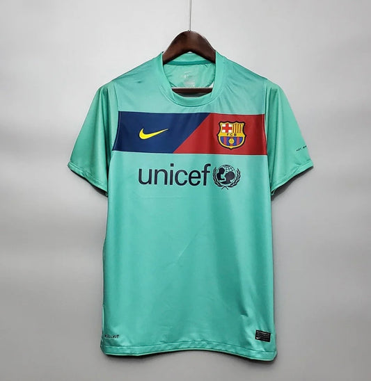 FC Barcelona Retro Away Jersey 2010/11