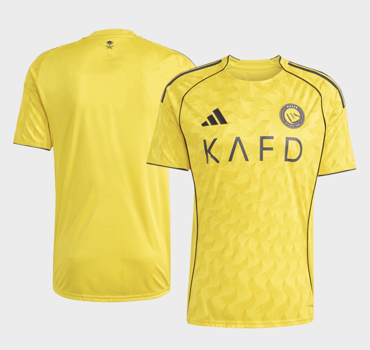 Al Nassr FC Home Jersey 2025/26