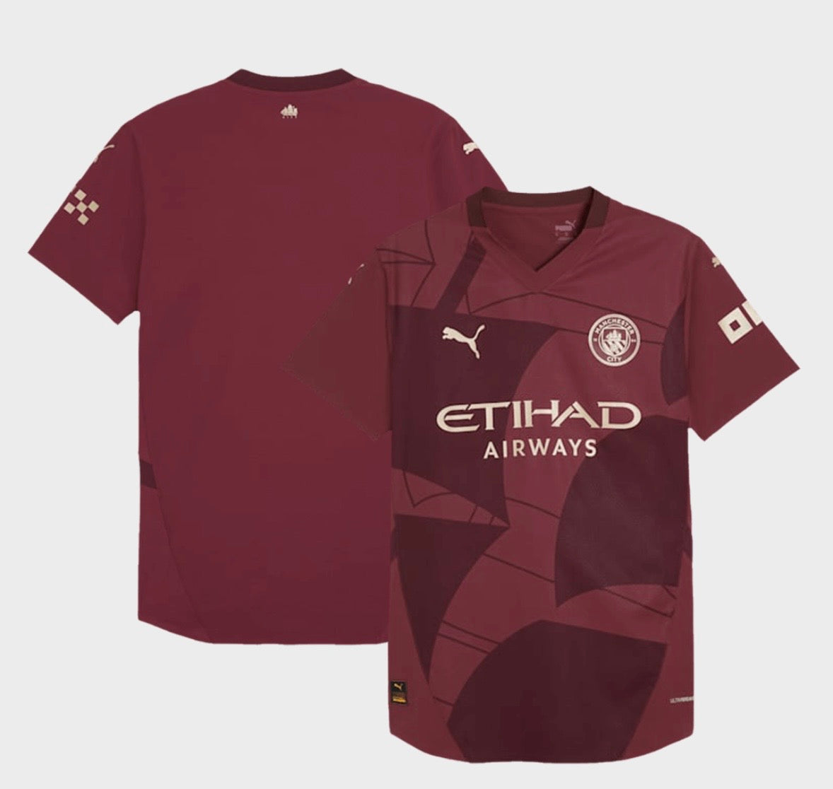 Manchester City FC Third Jersey 2024/25