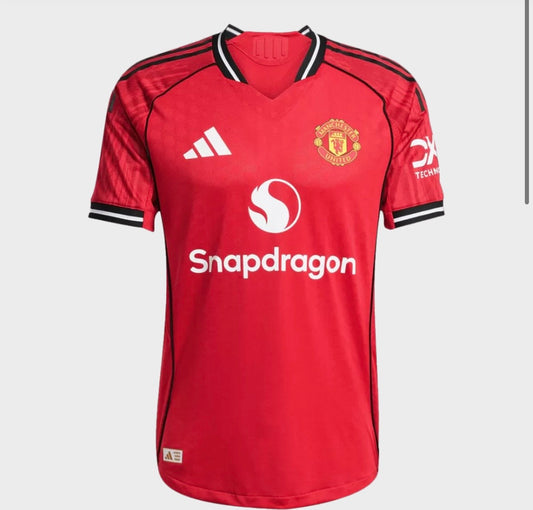 Manchester United FC Home Jersey 2025/26