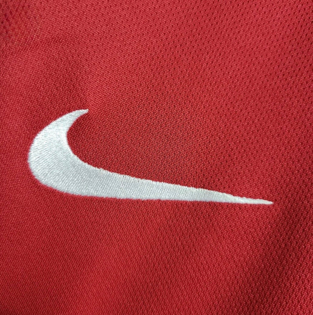 2006/2007 Retro Manchester United Home Jersey