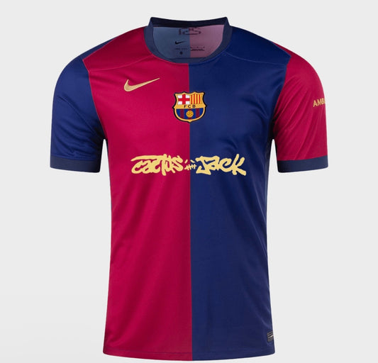 FC Barcelona x Travis Scott Home Jersey 2024/25