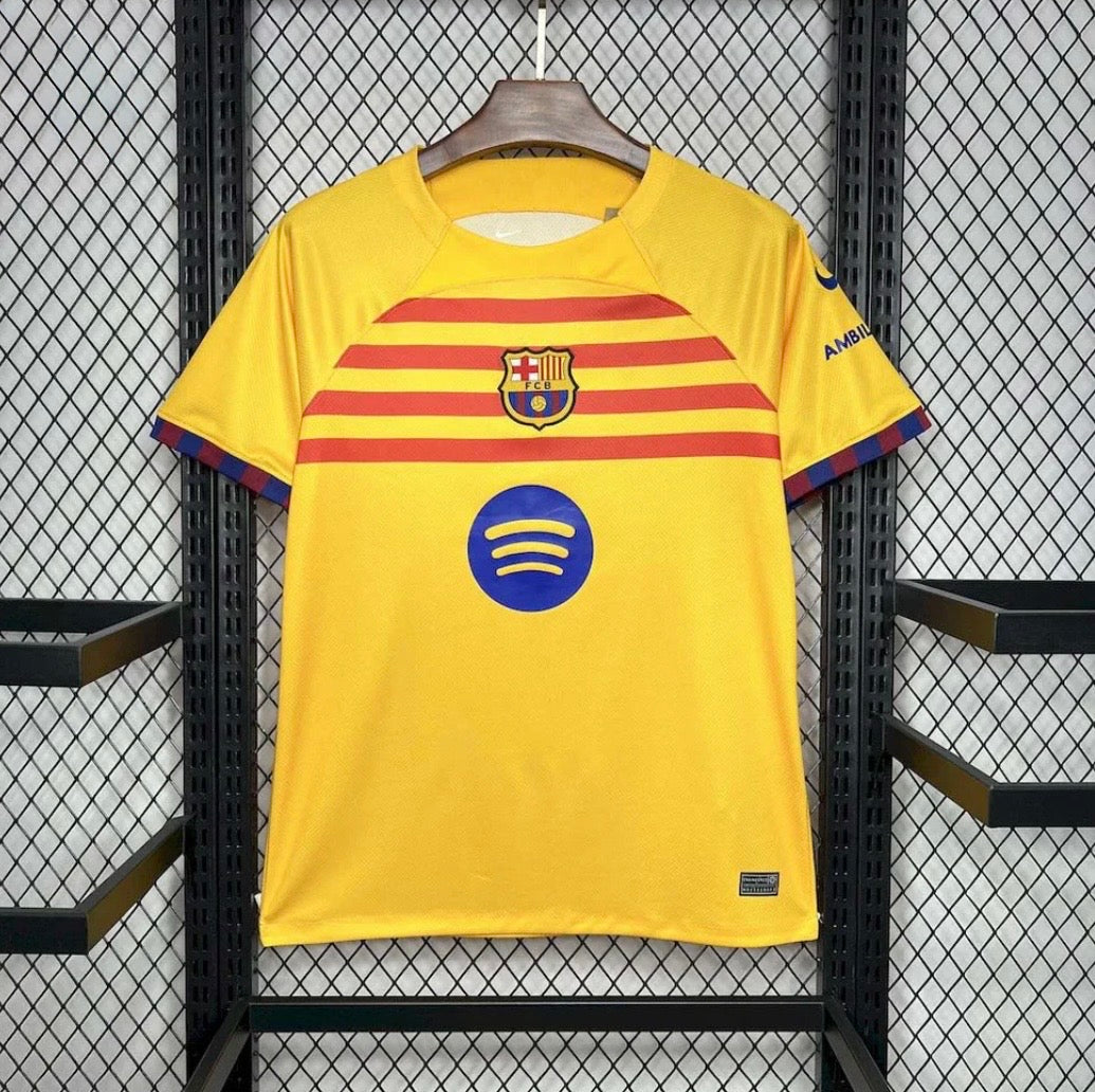 FC Barcelona Pre-Match Kit Yellow 2024/25