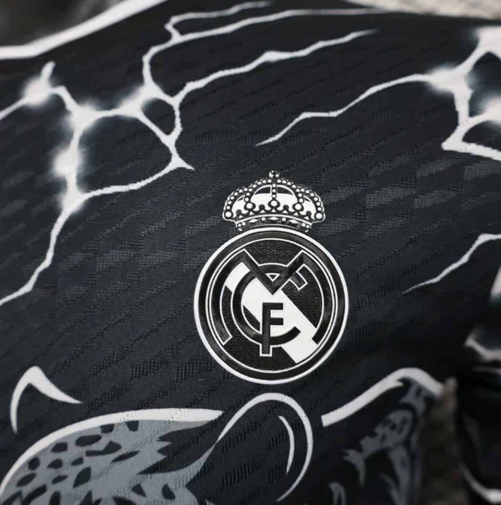 Real Madrid "Black Panther" Limited Jersey