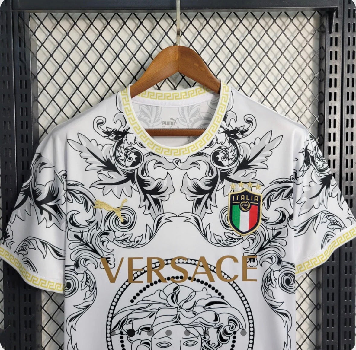 Italy x Versace Jersey 2023/24