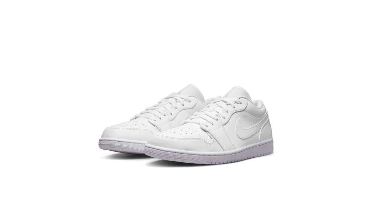Air Jordan 1 Low "Triple White"