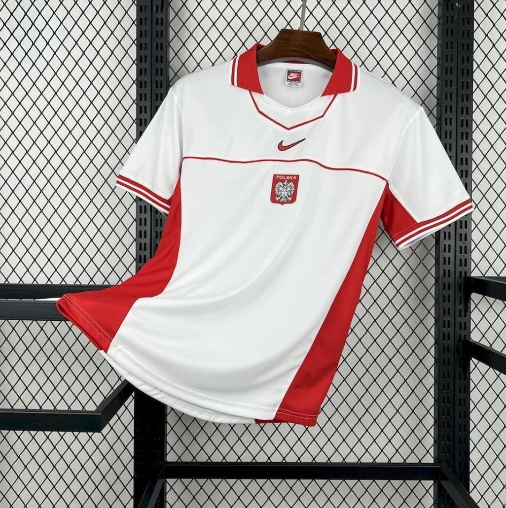1997 Retro Poland Home Jersey